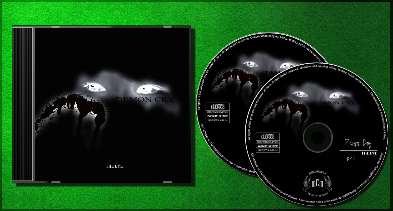 DEMON CRY (double album) / 222528112011031