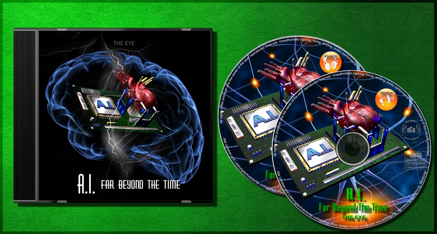 A.I. -FAR BEYOND THE TIME / 175110122016039