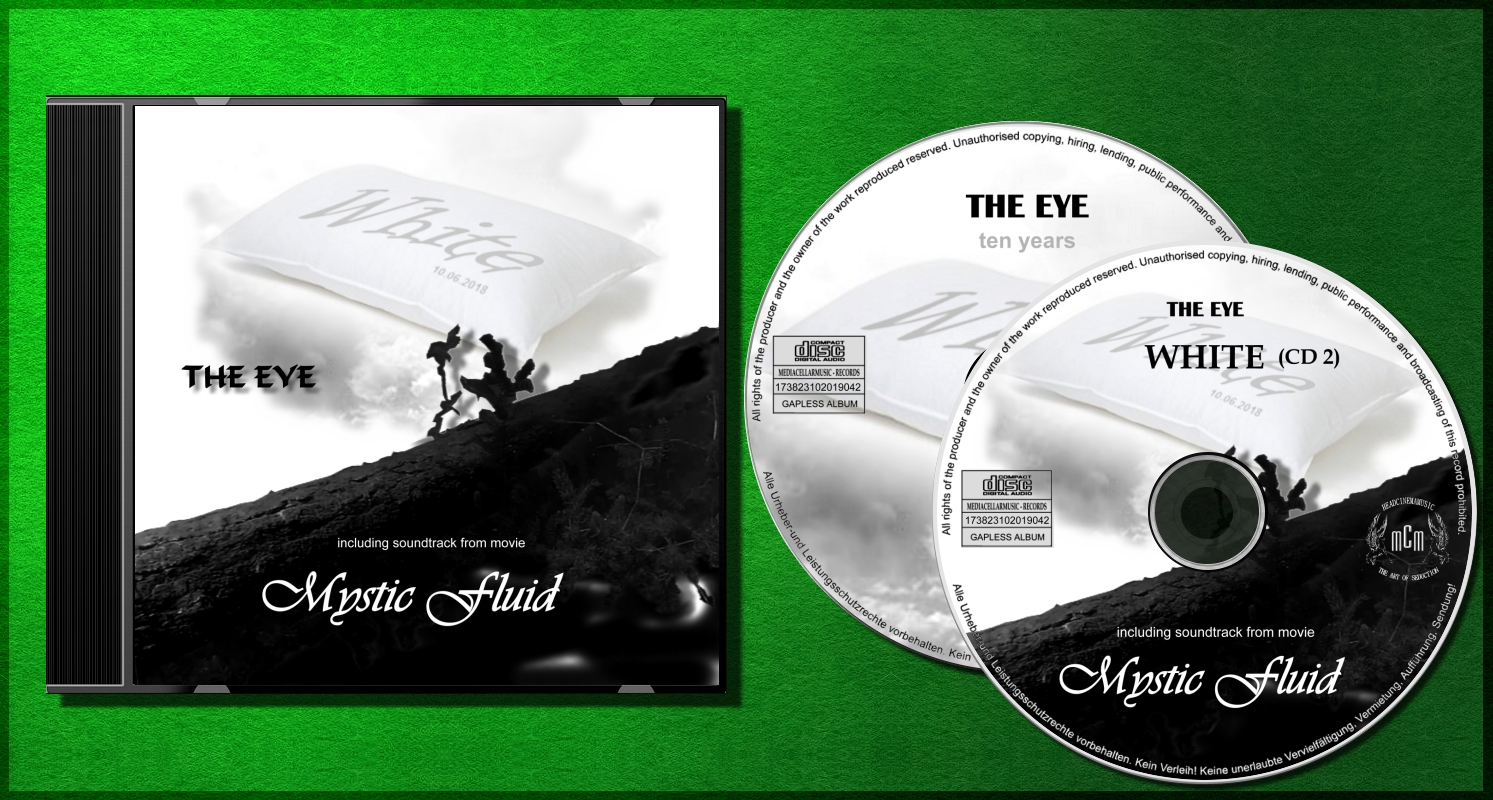 WHITE & MYSTIC FLUID (double album)/ 173823102019042
