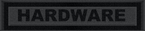 Equipment hardware