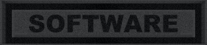 Equipment software