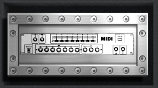 Equipment midi patch inerface