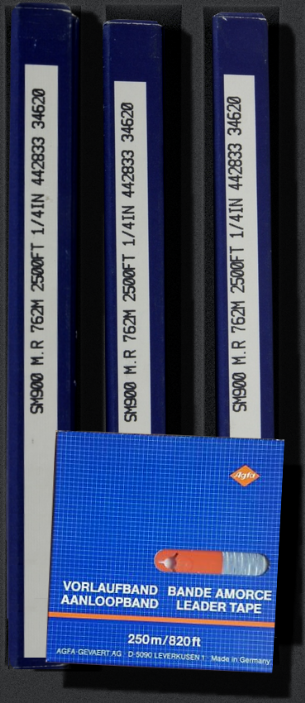 Equipment tape