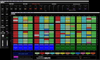 CTRLR panel matrixbrute v.2.0