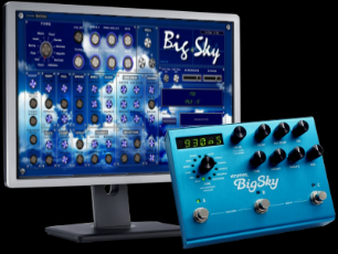 CTRLR panel Strymon Big Sky V.1.0