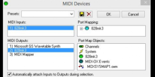 MCM Additional programs midioxse